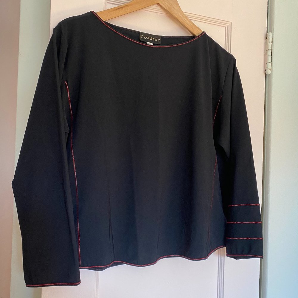 Cotélac top, size 3
